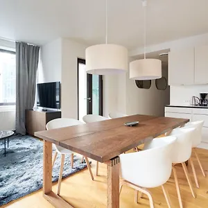  Apartamento Stylish 2br W Private Balcony In Cph Centre Dinamarca